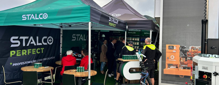Firma Stalco na Targach Energetab w Bielsku-Białej