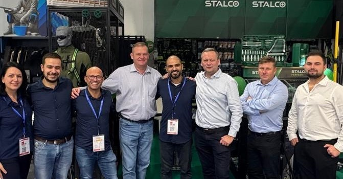 STALCO na targach w Bari!