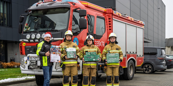 Wspieramy Strażaków