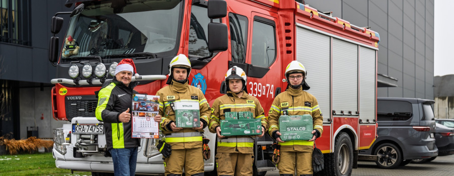 Wspieramy Strażaków