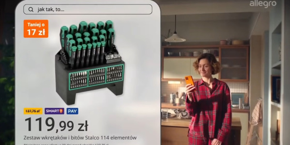 STALCO w ogólnopolskiej kampanii reklamowej Allegro