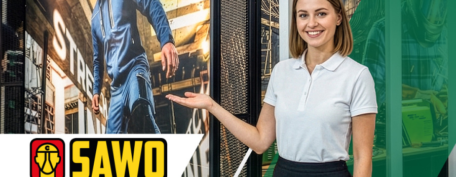 Już niedługo widzimy się na targach SAWO! 