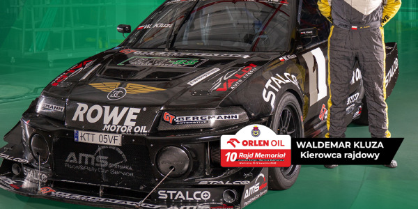 ORLEN OIL 10. Rajd Memoriał Janusza Kuliga i Mariana Bublewicza w Wieliczce!