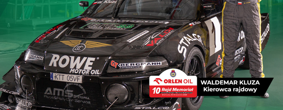 ORLEN OIL 10. Rajd Memoriał Janusza Kuliga i Mariana Bublewicza w Wieliczce!