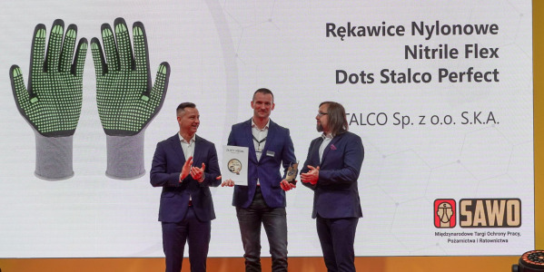 Wracamy z targów SAWO z wyjątkowym wyróżnieniem!
