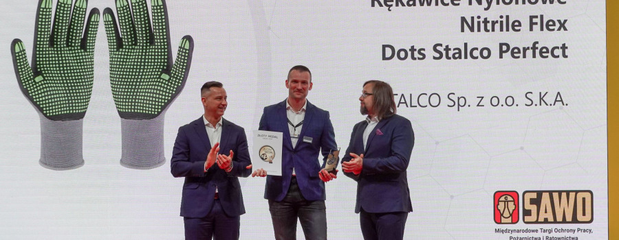 Wracamy z targów SAWO z wyjątkowym wyróżnieniem!