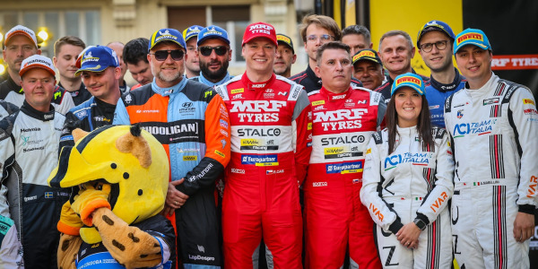 Rally Andalucía Sierra Morena za nami!