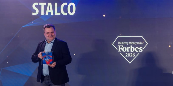  STALCO z Diamentem Forbesa 2026! 