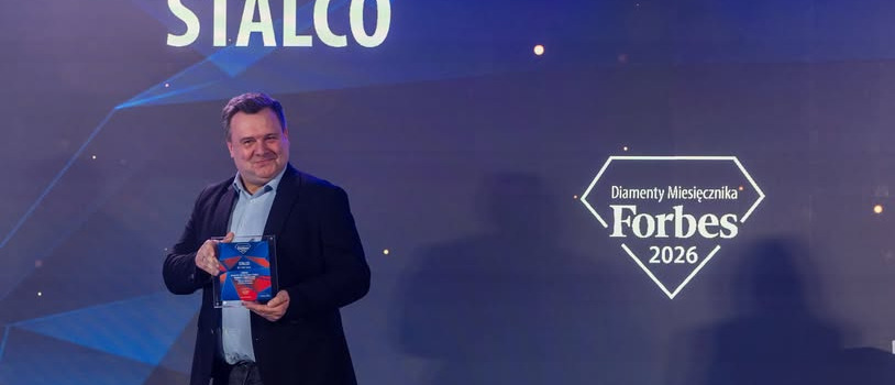  STALCO z Diamentem Forbesa 2026! 