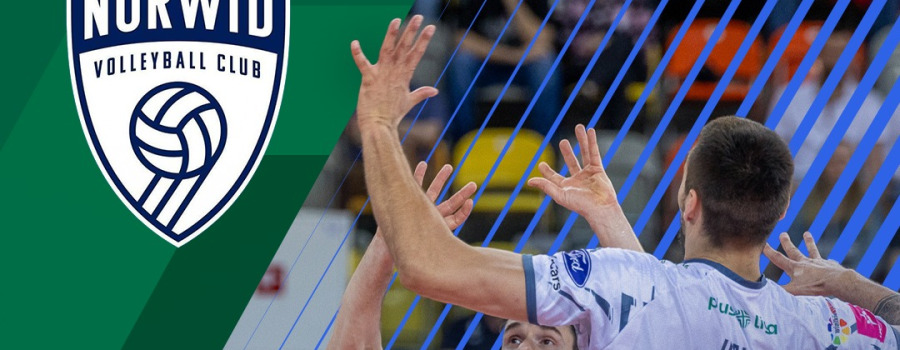 We are extending our cooperation with the volleyball club Norwid Częstochowa for another season! 