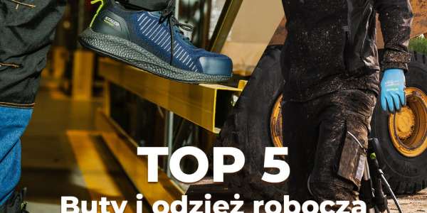 JESTEŚMY W TOP 5! BUTY I ODZIEŻ ROBOCZA WEDŁUG ONET.PL