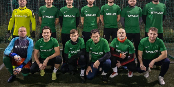 STALCO W FUTBOLOWEJ LIDZE SZÓSTEK