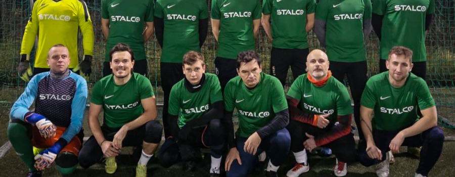 STALCO W FUTBOLOWEJ LIDZE SZÓSTEK